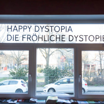 Einblicke Ausstellung Achim Stiermann Happy Dystopia #6