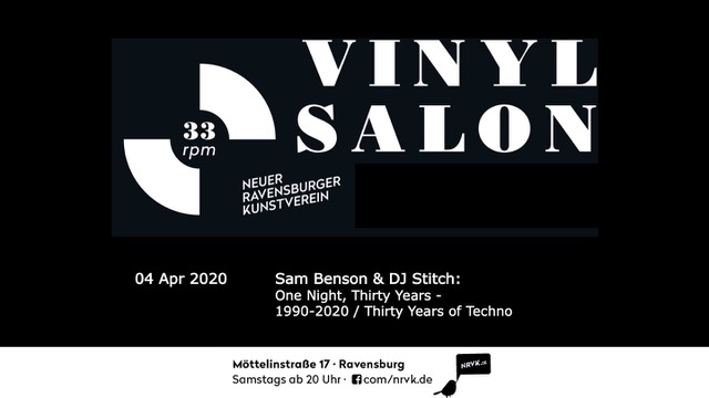 33rpm Sam Benson & DJ Stitch